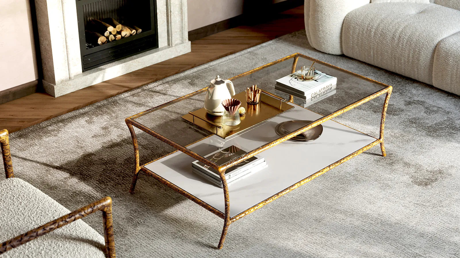 Minimalism Meets Luxury: The Organic Fusion of Modernist Interiors – Linsy