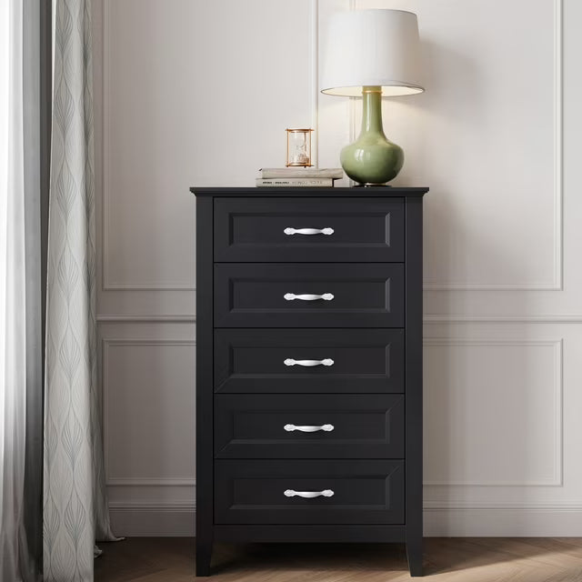 LINSY HOME Dresser for Bedroom, Long Dresser with 6 Drawers and Antiqu Linsy LINSY HOME Dresser for Bedroom, Long Dresser with 6 Drawers and Antiqu Linsy