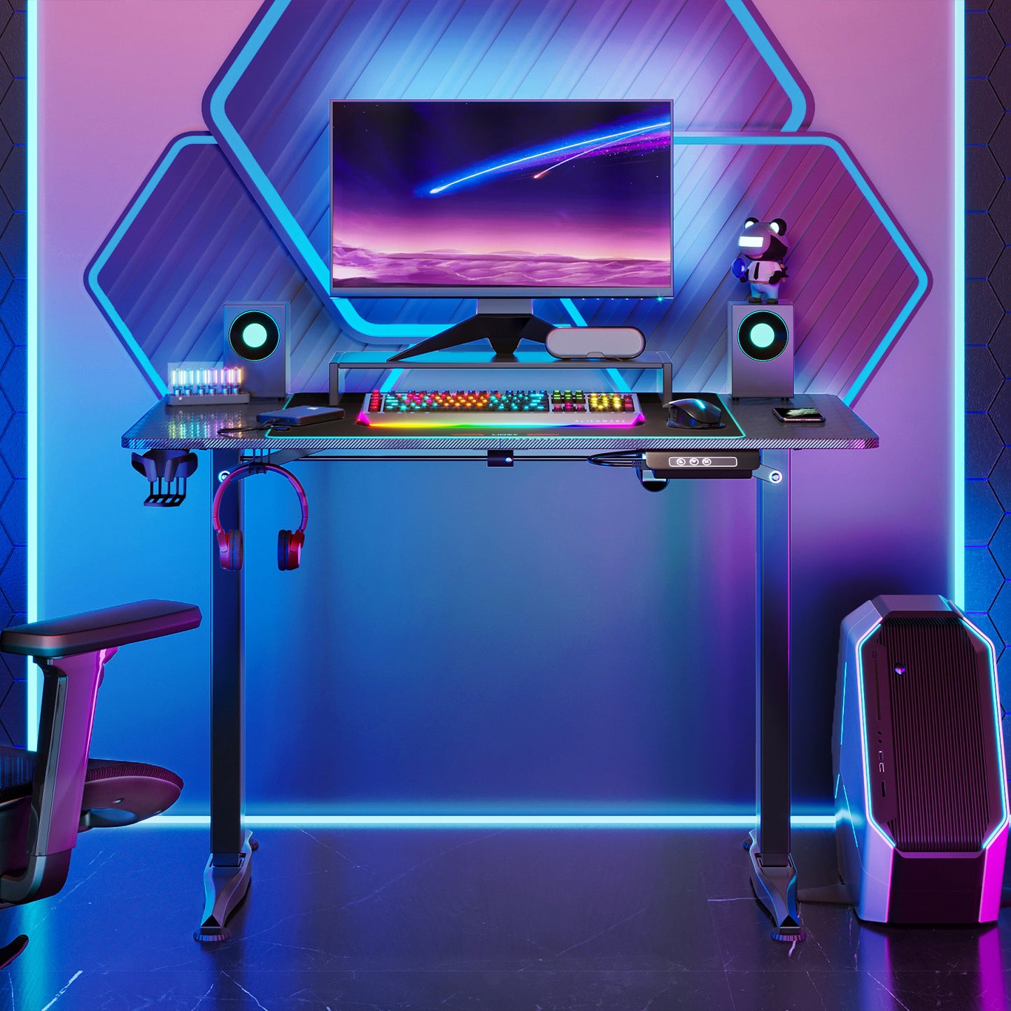 Height Adjustable Standing Desk – Sleek & Sturdy Design