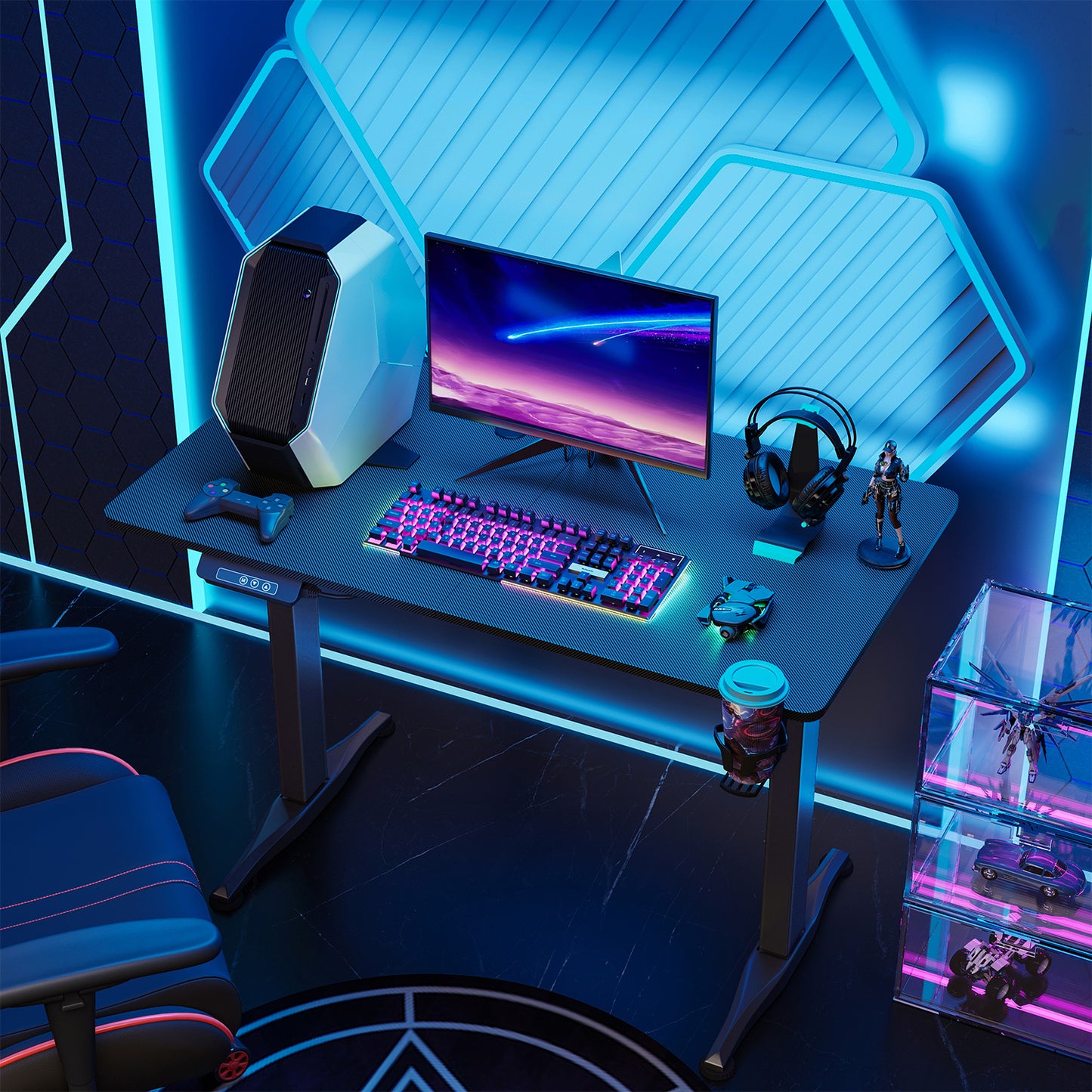 Height Adjustable Standing Desk – Sleek & Sturdy Design