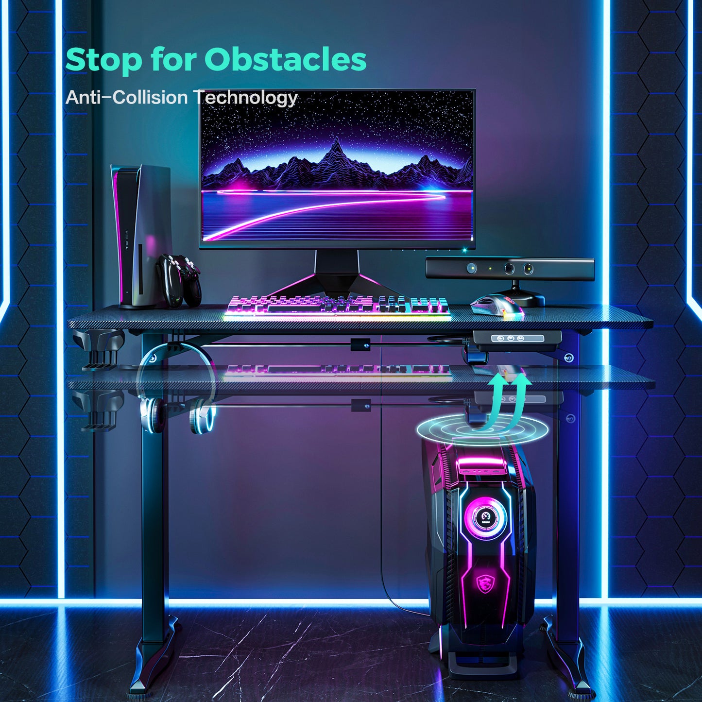 Height Adjustable Standing Desk – Sleek & Sturdy Design