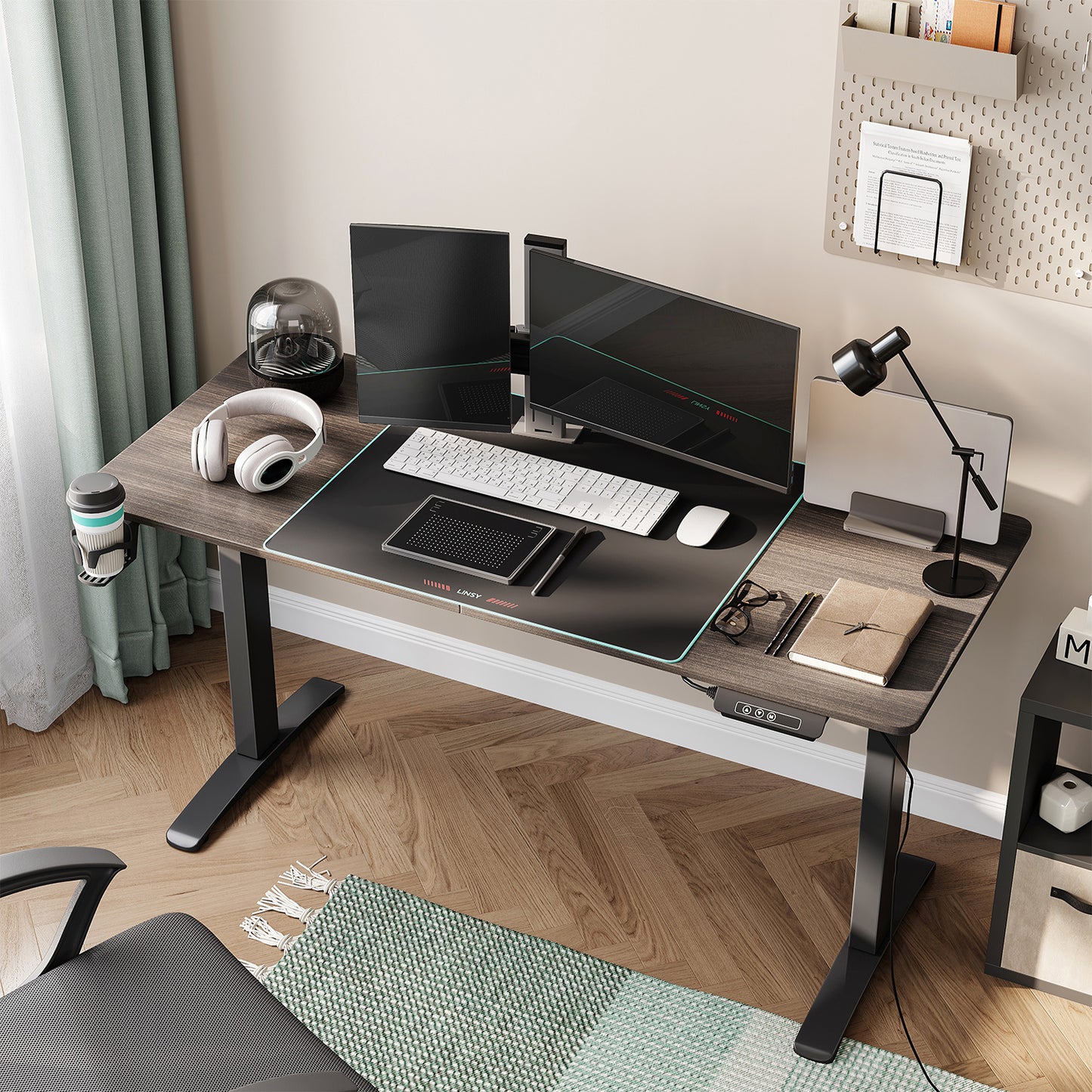 Height Adjustable Standing Desk – Sleek & Sturdy Design