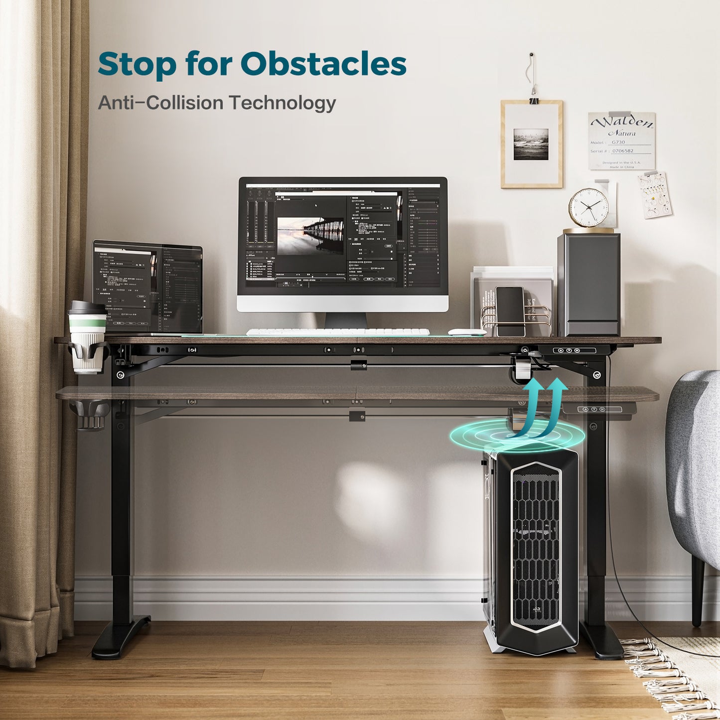 Height Adjustable Standing Desk – Sleek & Sturdy Design