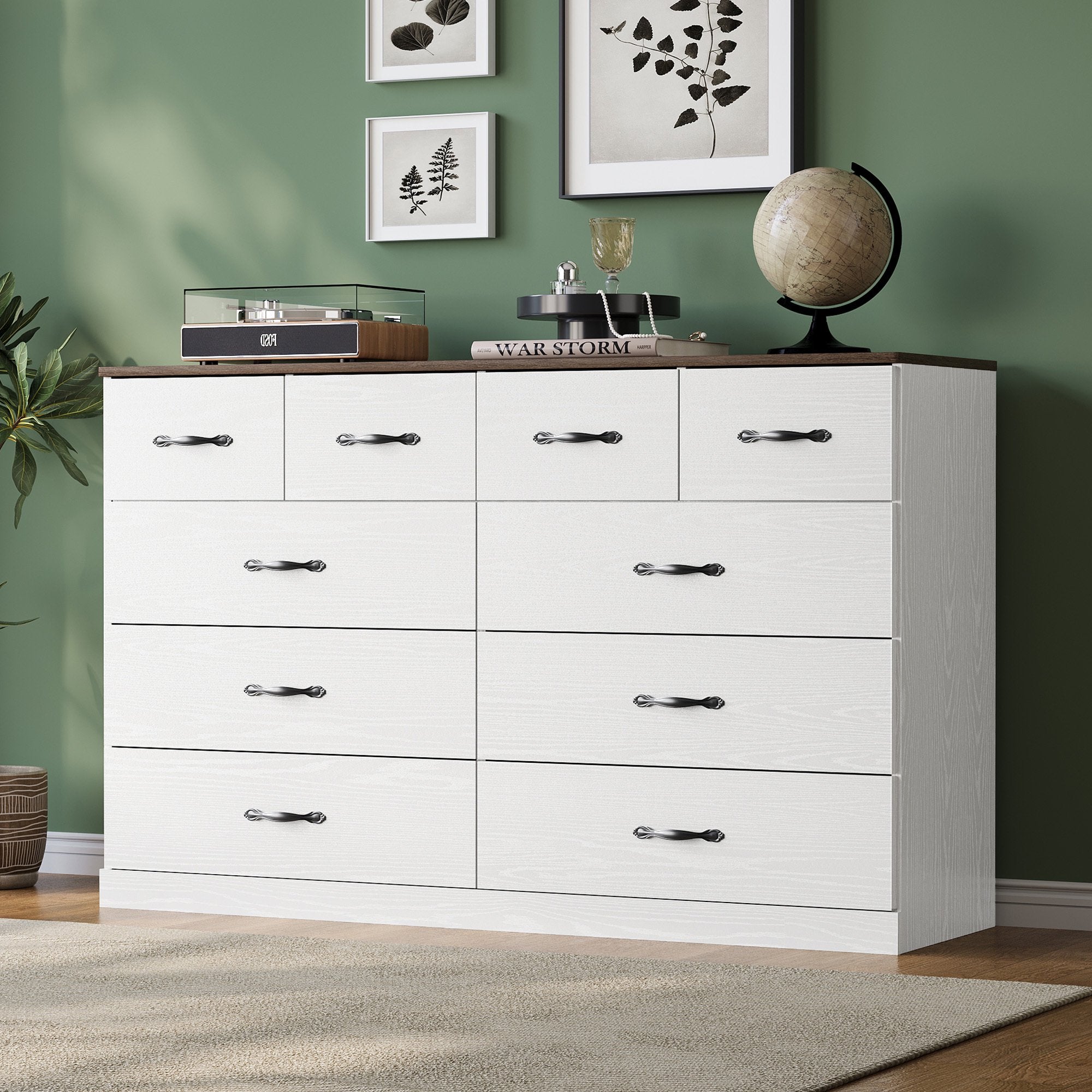Linsy Home Oversized Dressers for Bedroom Linsy Home Oversized Dressers for Bedroom
