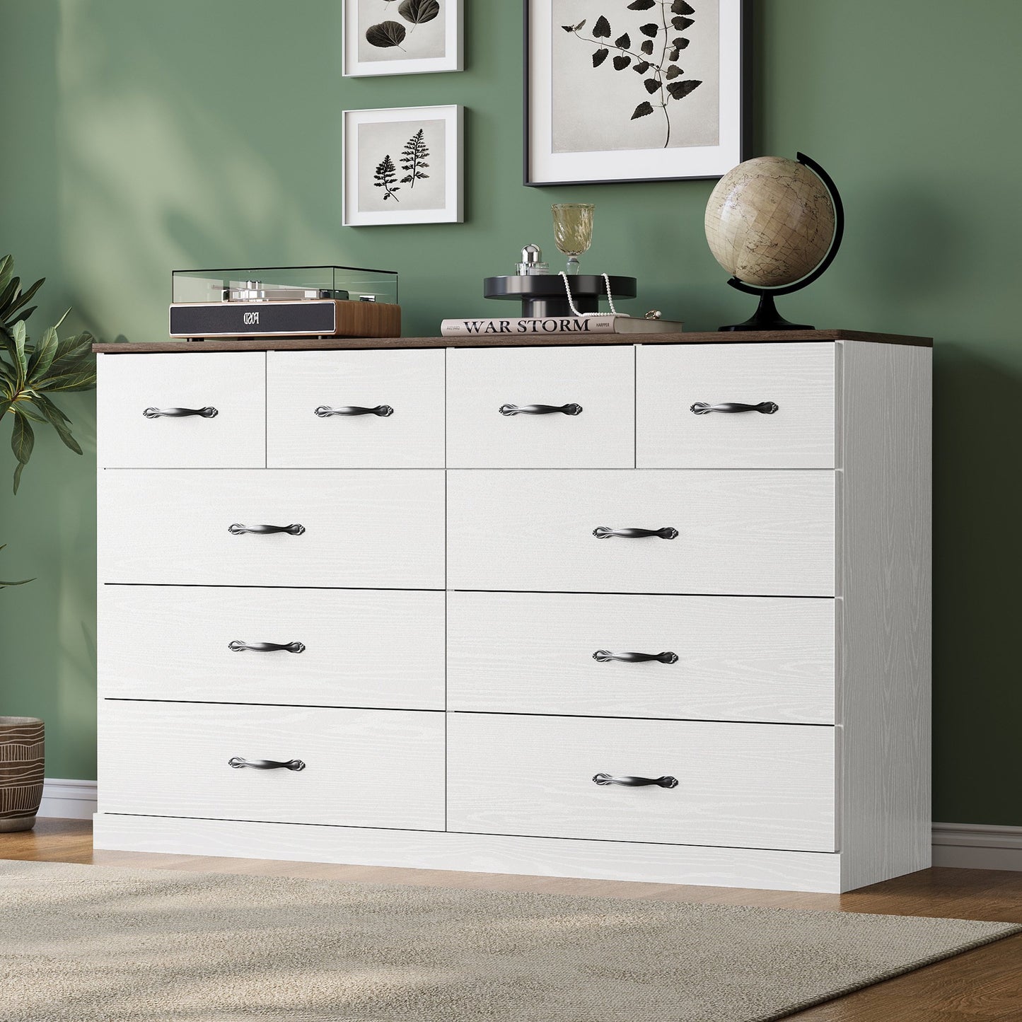 Linsy Home Oversized Dressers for Bedroom