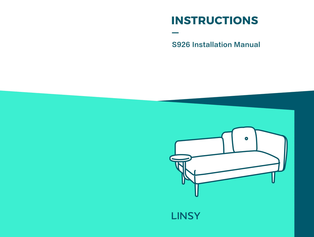 Elfin Sofa S1| Installation Manual