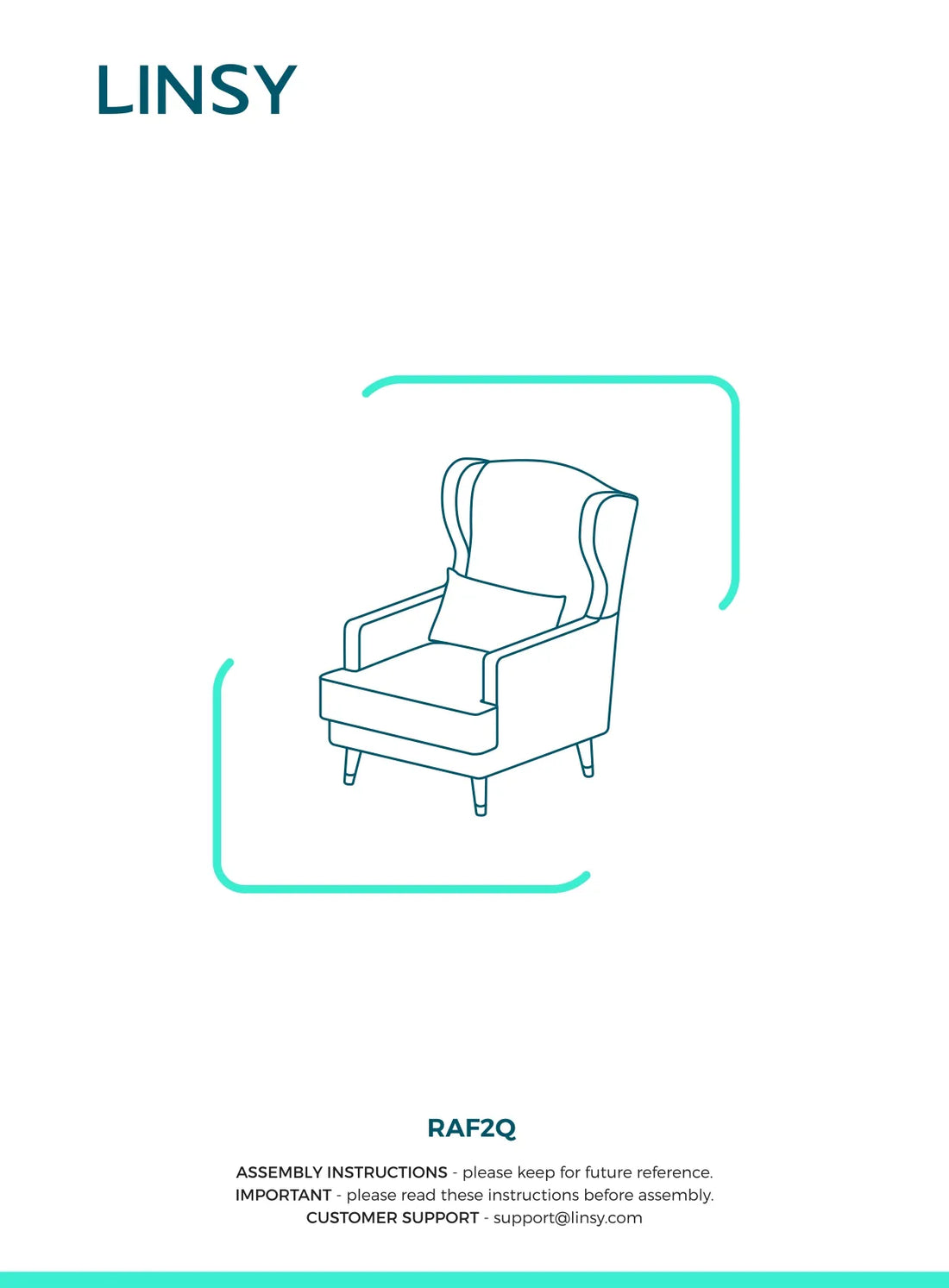 Florrie Armchair | Installation Manual