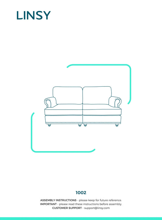 Chance Sofa | Installation Manual