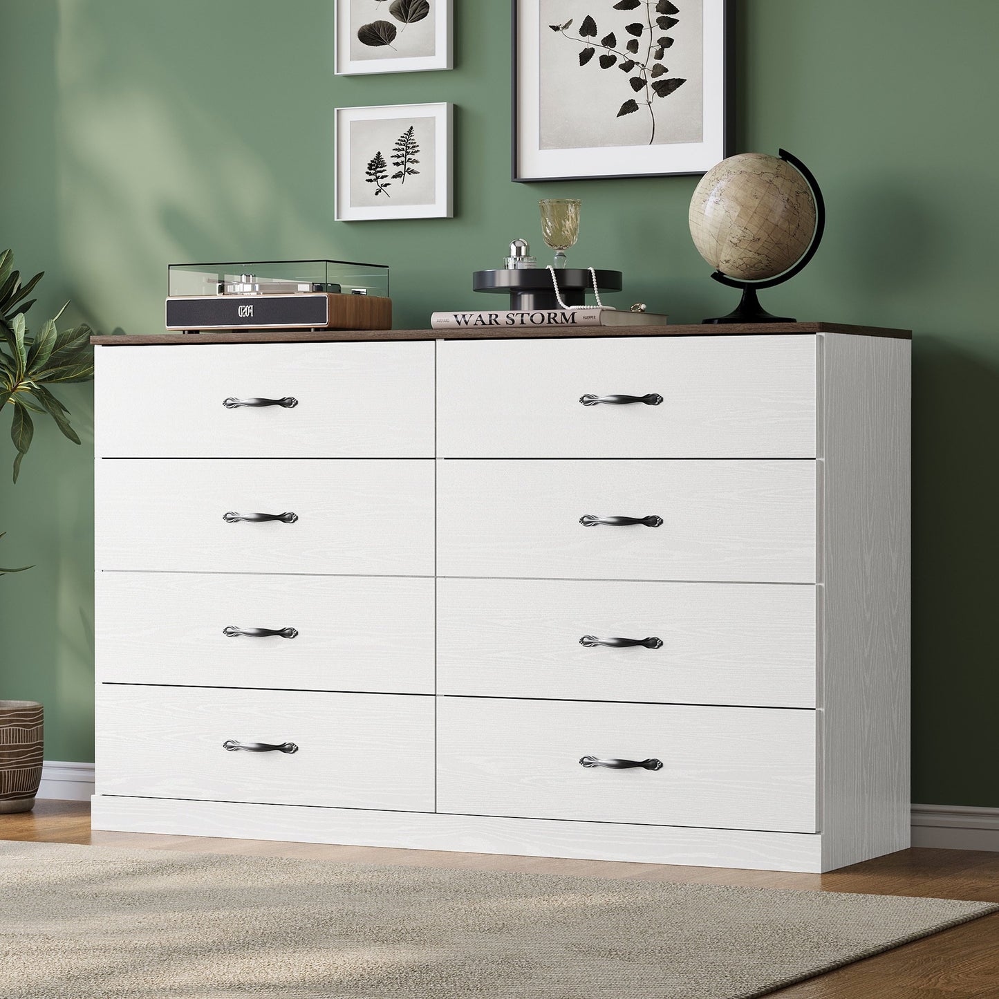 Linsy Home Oversized Dressers for Bedroom